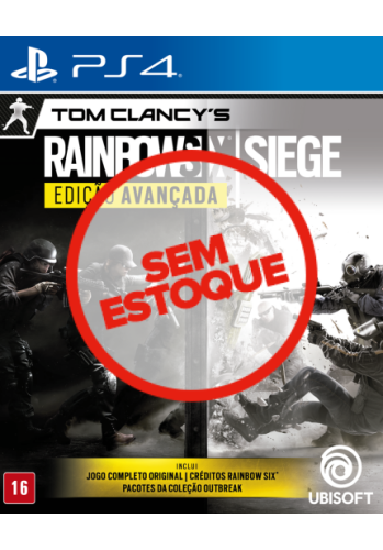 Tom Clancy´S Rainbow Six Siege - Edição Avançada - PS4